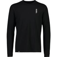 Cascade Merino Flex 200 Long Sleeve Top - Black