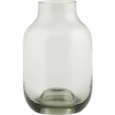 House Doctor Shaped Grey Vase 14cm