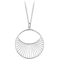 Pernille Corydon Daylight Short Necklace - Silver