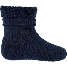 Non Slip Socks - Petroleum Blue