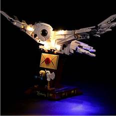 Led Light Set for Lego Harry Potter Hedwig,Decoration Lighting Kit for Lego 75979 Harry Potter Hedwig The Owl Figure Collectible Display Building