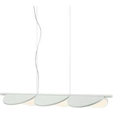 Flos Almendra Linear S3 Off White Pendellampa 128.6cm