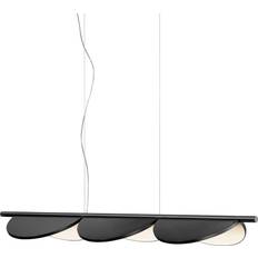 Flos Almendra Linear S3 Anthracite Pendant Lamp 128.6cm