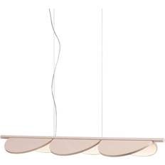 Flos Almendra Linear S3 Nude Lampada a Sospensione 128.6cm