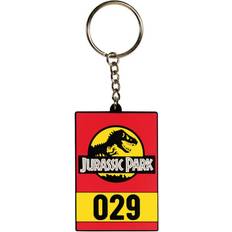 Jurassic Park Hanger PVC Keychain