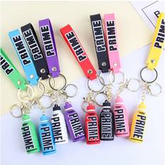 KSI Prime Bottle KSI Keyring Bag Tag Prime Keychain Logan Paul FREE