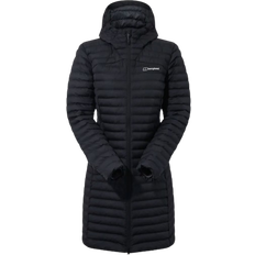 Women's Nula Micro Long Insulated Jacket - Black