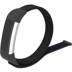 Fitbit Ace klockarmband nylonmaterial kardborre