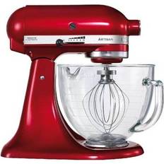 Glass Food Mixers KitchenAid Artisan 156 5KSM156BCA