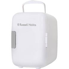 4l mini fridge Russell Hobbs RH4CLR1001 White