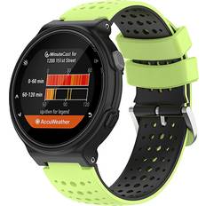 Lime + For Garmin Approach S20/S5/S6 Silicone Strap Bracelet 22mm Band