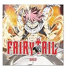 FSC (The Forest Stewardship Council) Calendars Grupo Erik Wandkalender 2023, Fairy Tail Jahreskalender 2023, Kalender