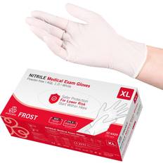 Engångshandskar nitril Evercare Nitrile FROST AQL1.0 Examination Gloves 150-pack