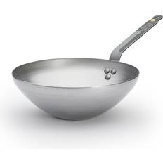 De Buyer Wok Pans De Buyer Mineral B Element 11 "