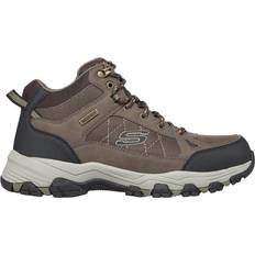 Schuhe Skechers Relaxed Fit Selmen Melano M - Chocolate