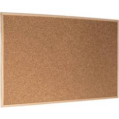 Economy Cork Noticeboard Wood frame