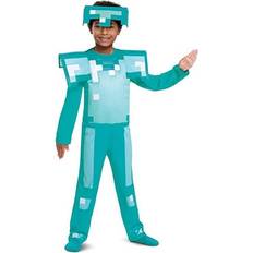 Disguise Kid's Minecraft Costume Diamond Armor