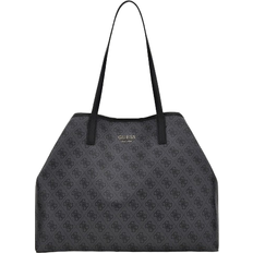 Guess Totevesker Guess Vikky 4G Logo Shopper - Black