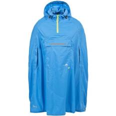 Homme - L Capes & Ponchos Trespass Qikpac Poncho Unisex - Cobalt