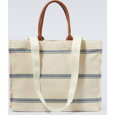 Marni Logo Tote Bag - Neutrals