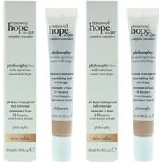 Philosophy Womens 24-Hour Waterproof Full Coverage Concealer 10ml 6.0 Almond x 2 One Size Green