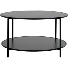 House Nordic Vita Black Coffee Table 80cm