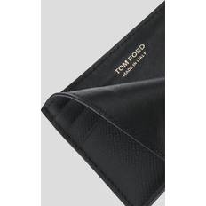 Tom Ford Korthållare Tom Ford Black Small Grain Leather Holder - BLACK - UNI