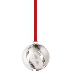 Georg Jensen 2023 Christmas Ball Silver Décoration de Sapin de Noël 5cm