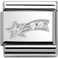 Nomination Composable Classic Link Comet Charm - Silver/Transparent