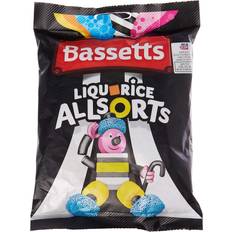 Bassetts Fødevarer Bassetts Liquorice Allsorts 190g 1pack