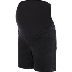 Mamalicious Maternity Shorts Black/Black Denim (20015438)