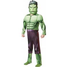 Fancy Dresses Rubies Hulk Avengers Assemble Deluxe Child Costume