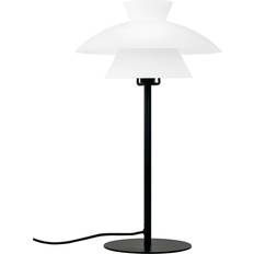 DYBERG LARSEN Valby Opal/Black Lampada da tavolo 40cm