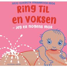 Ring til en voksen Ljudbok Julie-Elsebeth Johannesen Krog