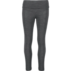 Maternity Wool Leggings Dark Grey Melange