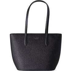 Bags Kate Spade Kate Spade Glimmer Large Top Zip Tote Shoulder Bag Glitter Holiday Black