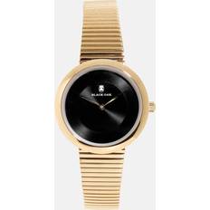 Black Oak Klockor Black Oak Oreo damklocka guld/svart, 32mm