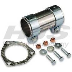Avgassystem HJS HJS 82 11 2278 Monteringssats, katalysatorkonverter med rörkoppling VOLKSWAGEN: Golf 3 Cabrio, Passat B5 GP Variant
