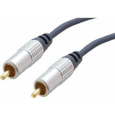 Digital coaxial kabel Shiverpeaks HomeCinema High Quality Coaxial Digital Audio Kabel 10 m