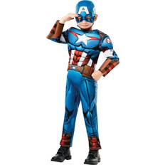 Rubies Boys Deluxe Captain America Costume