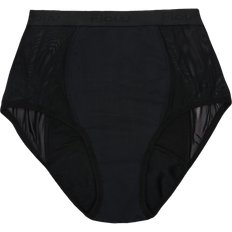 Høj talje - Menstruationstrusse Trusser Flow Intimates 1 High Waist - Black