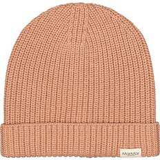 MarMar Copenhagen Baby Atlas Knitted Beanies - Rose Brown