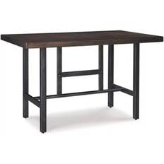 Signature Design Rectangular Black Dining Table 36x60"