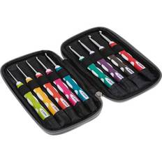 Milward Soft Grip Crochet Hooks And Denim Case