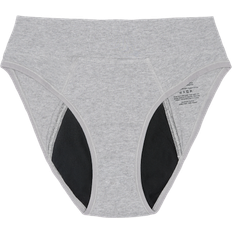 3 High Waist Moderate+ Panty - Grey