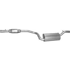 Avgassystem Polmo Polmo 12.12 endschalldämpfer für mazda 3 bk auspuff