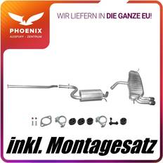 Phonix Polmo 01.147 Bakre Ljuddämpare