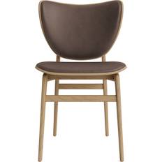 Norr11 Elephant Natural Oak/Dunes Dark Brown Köksstol 80.5cm
