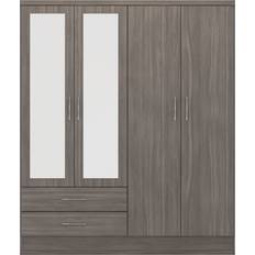 Zipcode Design Cascio 4 Door Wardrobe