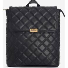 Barbour Women's Quilted Hoxton Backpack Black